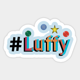 Luffy Sticker